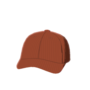 Corduroy cap