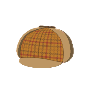 Detective hat