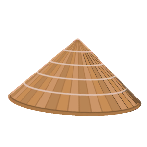 Conical hat