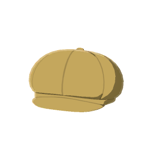 Newsboy cap