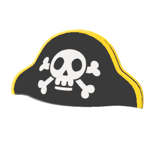 Pirate hat