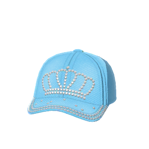 Rhinestone cap