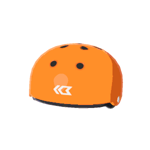 Skateboard helmet