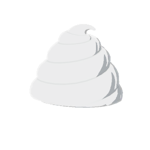 Soft-serve hat