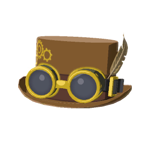 Steampunk hat