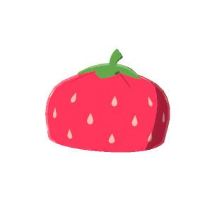 Strawberry hat