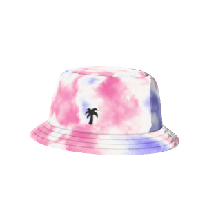 Tie-dye bucket hat