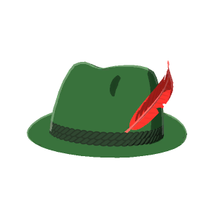 Tyrolean hat