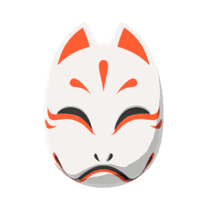 Kitsune mask