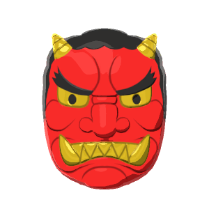 Oni mask