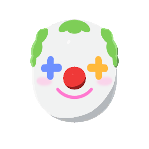 Clown mask