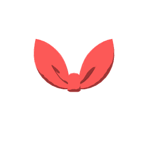 Bunny-ear ribbon