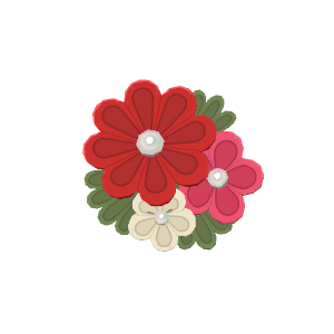 Japanese hair ornament