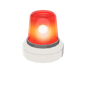 Warning light