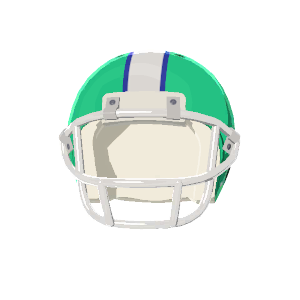 Football helmet