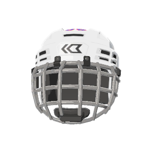 Ice-hockey helmet