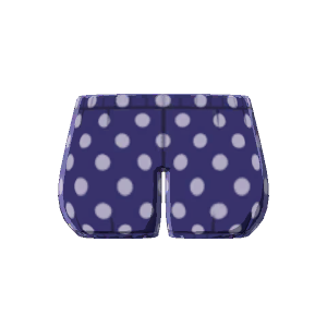 Dotted pumpkin pants