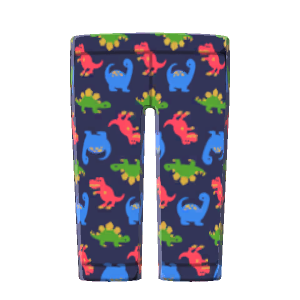 Dinosaur pants