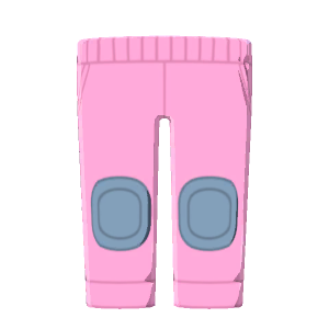 Kneepad pants