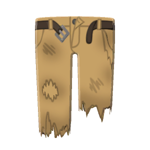 Ragged pants