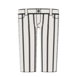 Striped pants