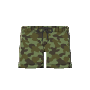 Camo shorts