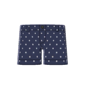 Dotted shorts