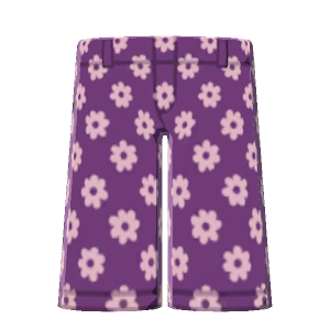 Floral palazzo pants