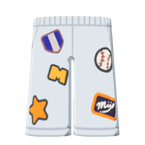 Patchy sweatpants