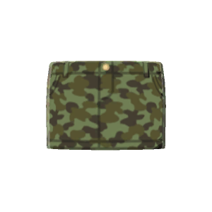 Camo skirt