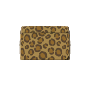 Leopard-print miniskirt