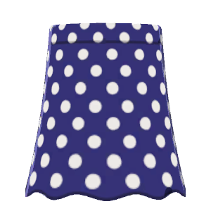 Dotted skirt