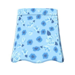 Floral skirt
