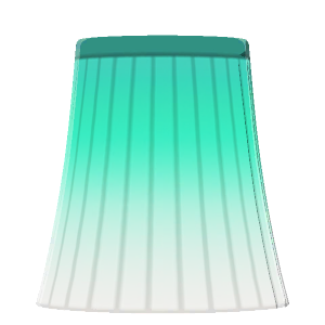 Gradation skirt