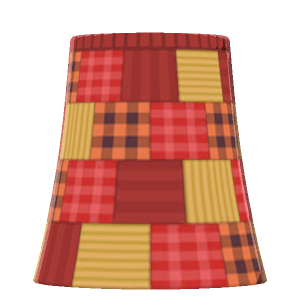 Patchwork maxi skirt