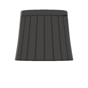 Pleated skirt
