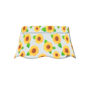 Sunflower skirt