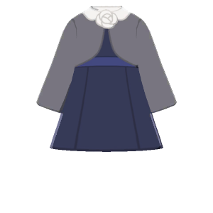 Formal dress with jacket