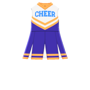 Cheerleader attire