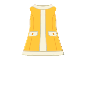 Retro dress