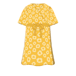 Wrap dress