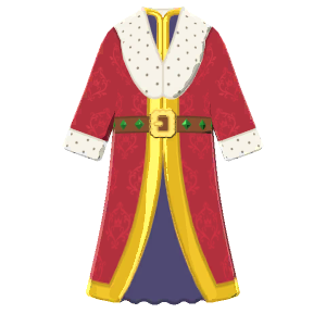 Royal attire