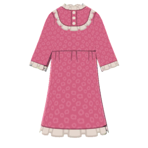 Retro gown