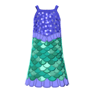 Mermaid dress