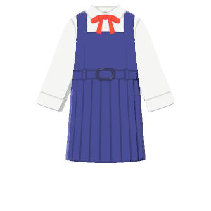 Pinafore school attire