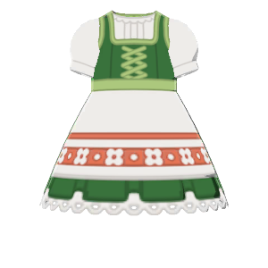 Tyrolean dress