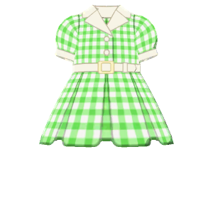 Gingham dress
