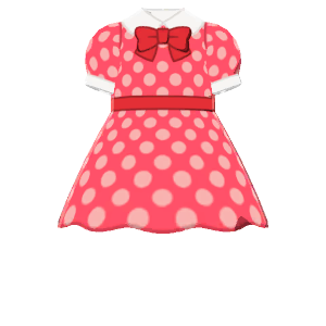 Polka-dot dress