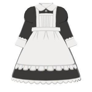 Classic-maid attire