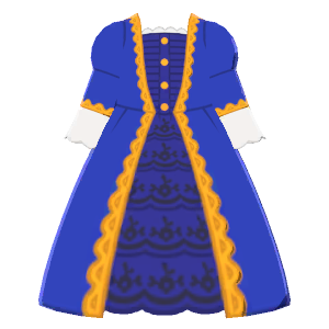 Aristocratic dress
